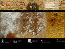 Tablet Screenshot of mons-fromages.com